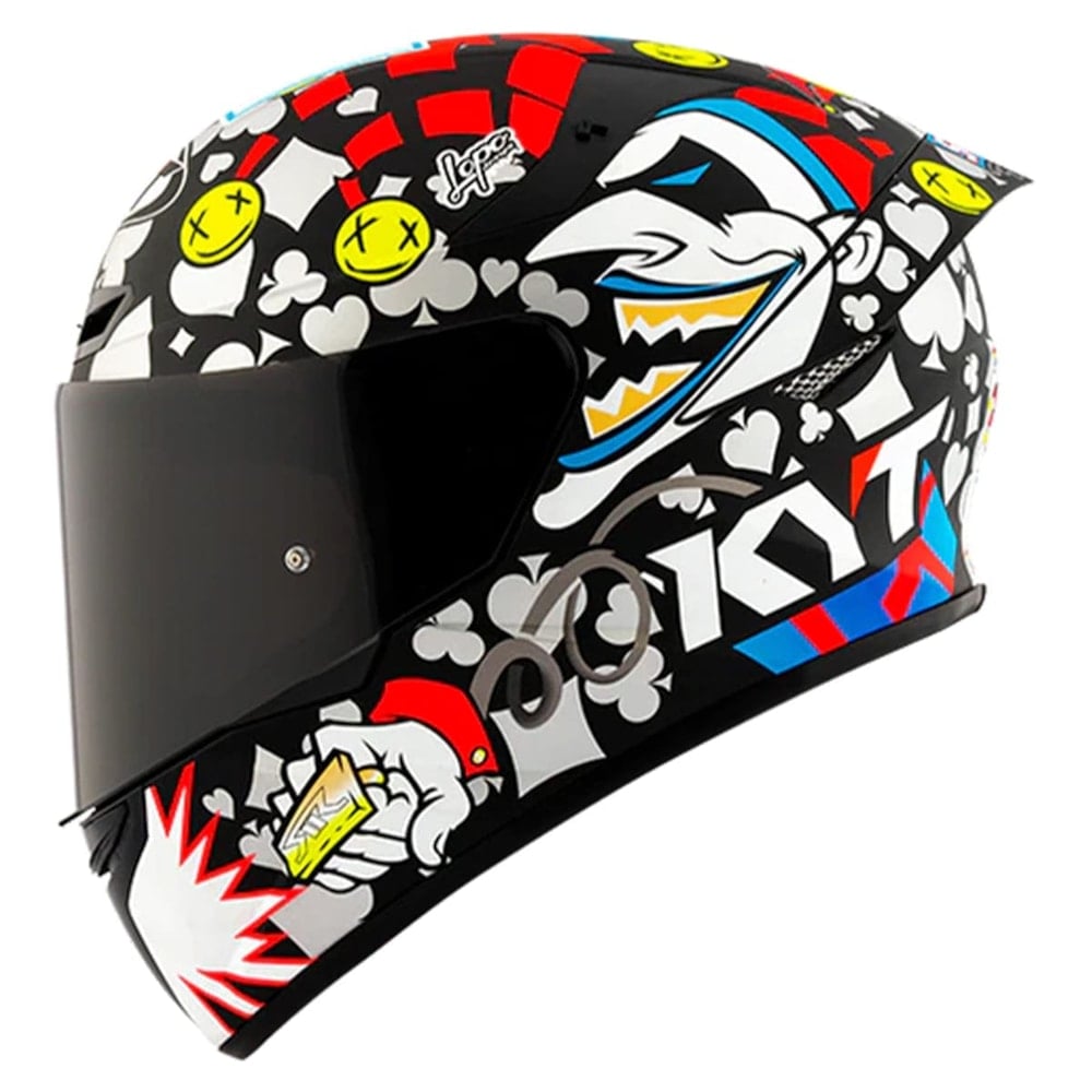 Capacete KYT TT-Course Riccardo Rossi Réplica 2022