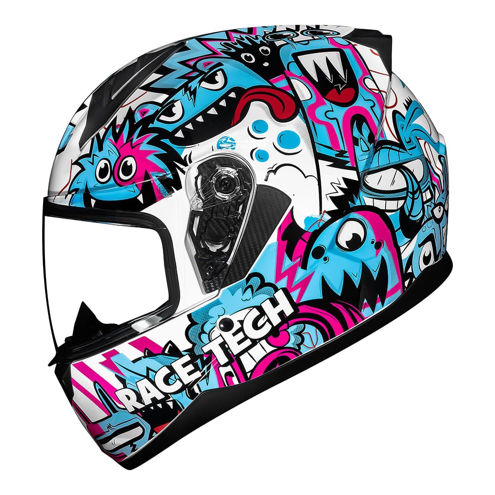 Capacete Race Tech Sector Monsters