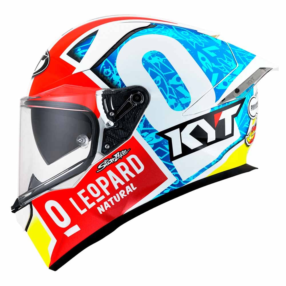 Capacete KYT R2R Max Foggia Misano 2021 Réplica
