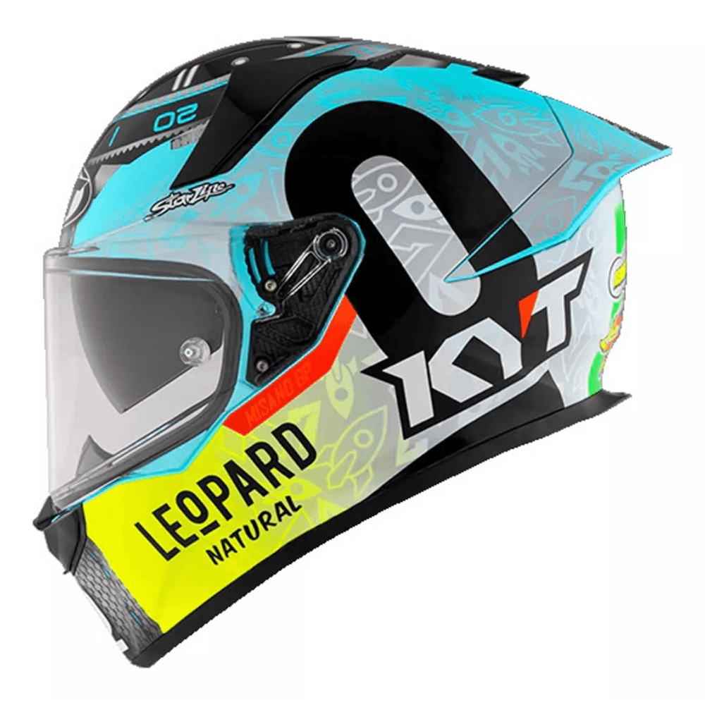 Capacete KYT R2R Max Foggia Misano 2022 Réplica