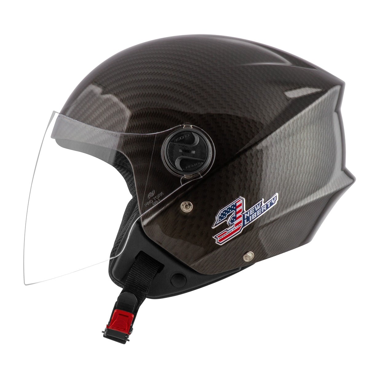 Capacete Pro Tork New Liberty Three Carbon