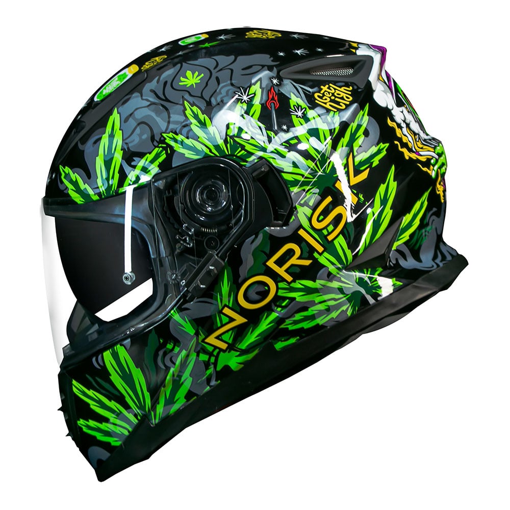 Capacete Norisk FF302 Magic Seeds