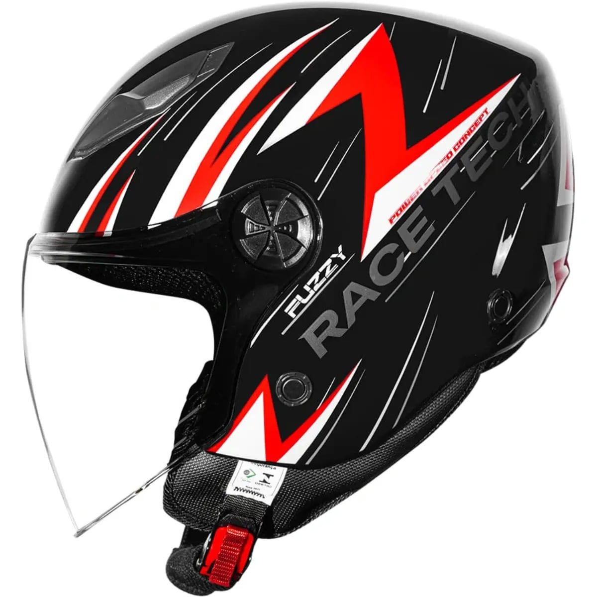 Capacete Race Tech Play Fuzzy