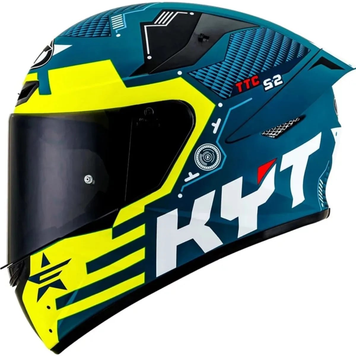 Capacete KYT TT-Course Fuselage