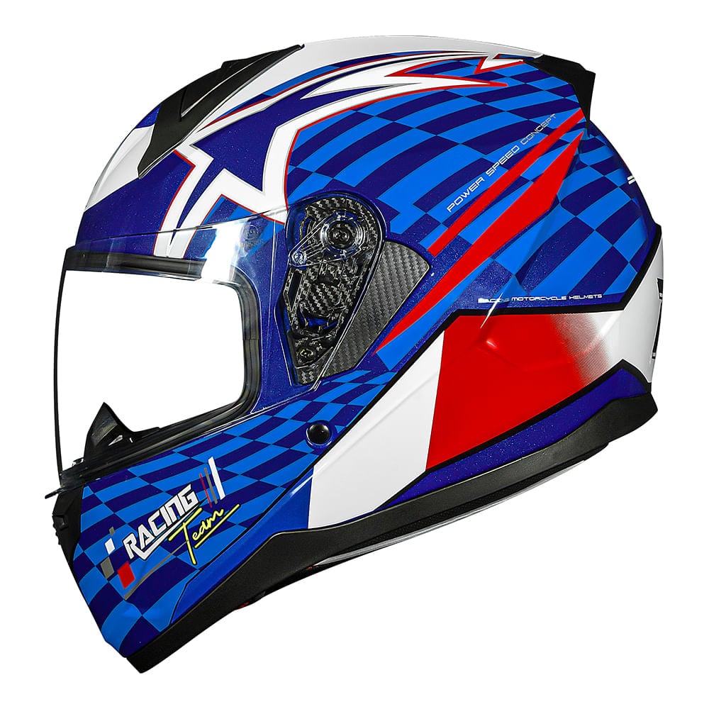 Capacete Race Tech Sector Grid
