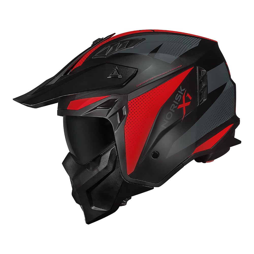 Capacete Norisk Darth 2 X1