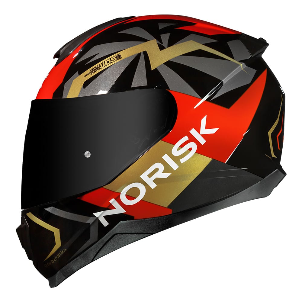Capacete Norisk FF802 Razor GodSpeed