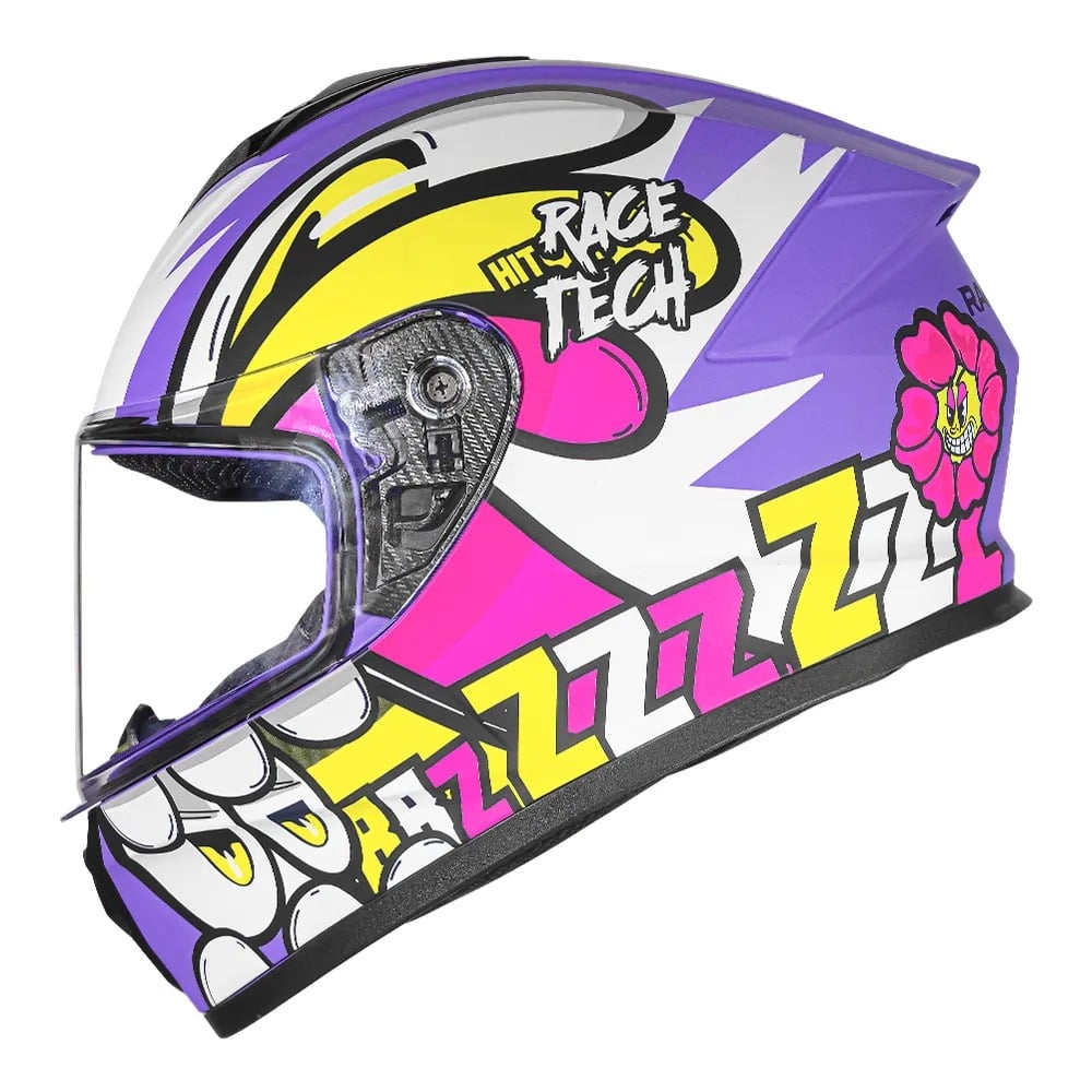 Capacete Race Tech Hit Speedbee