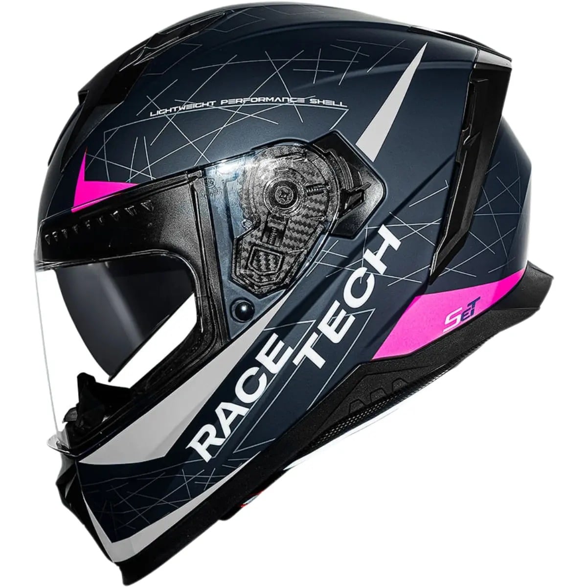 Capacete Race Tech Volt Set