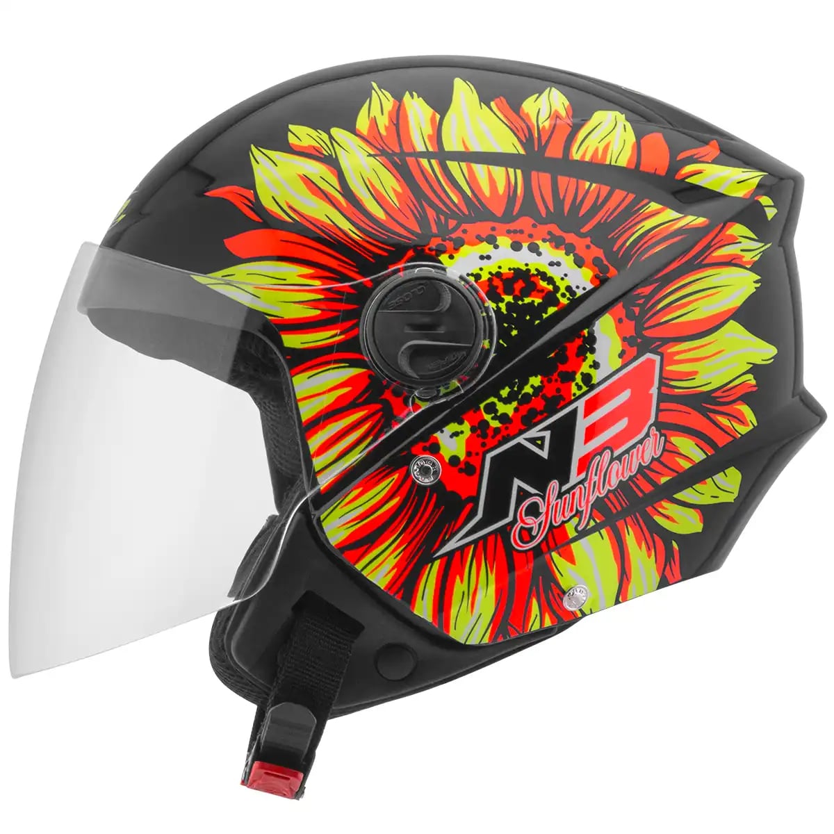 Capacete Pro Tork New Liberty Three Sunflower