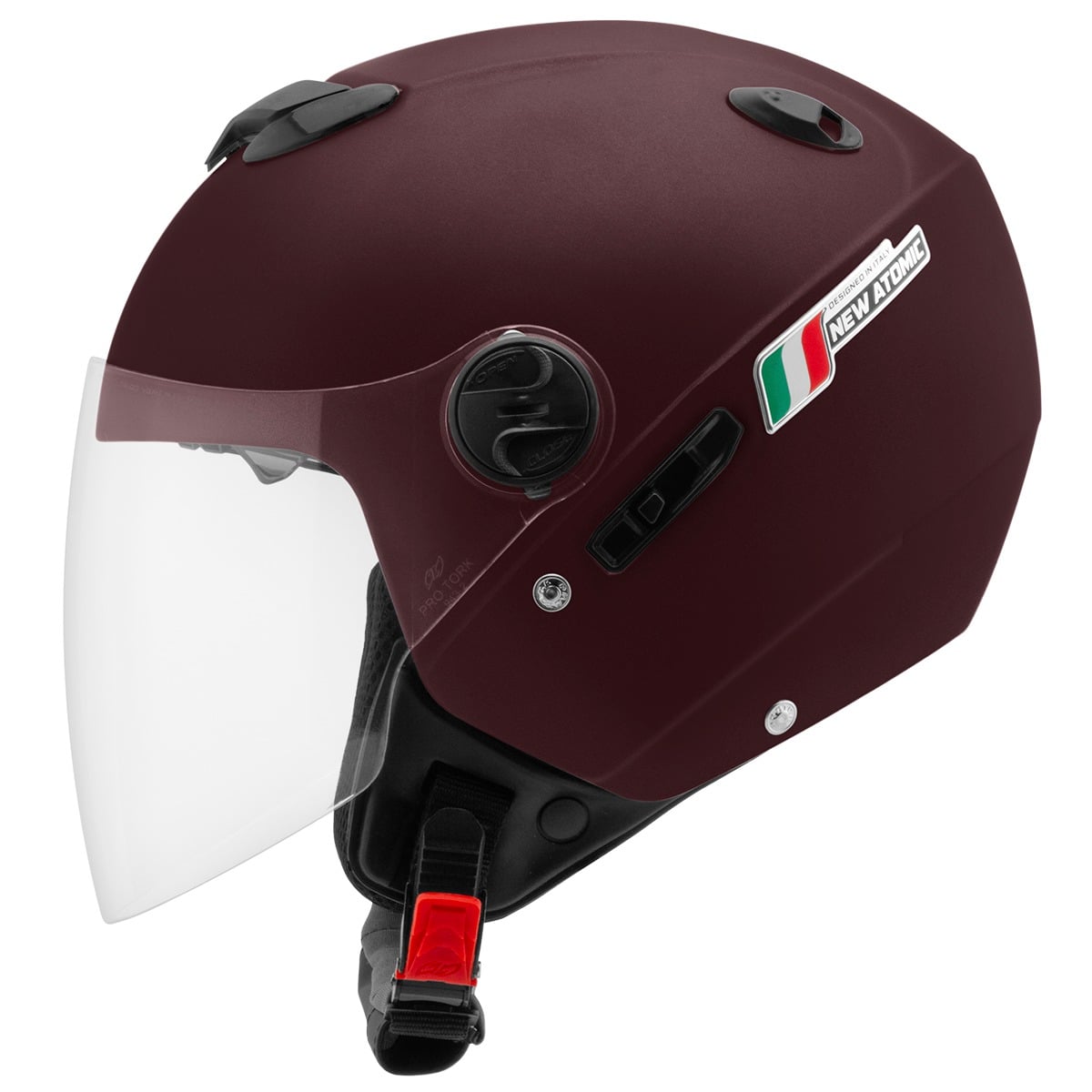 Capacete Pro Tork New Atomic Elite