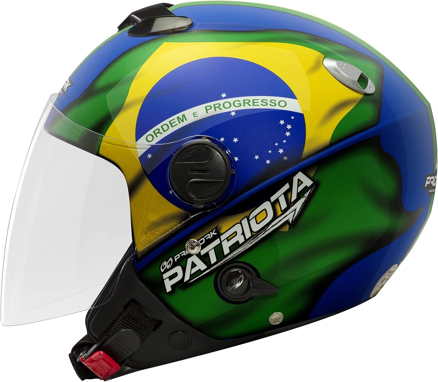 Capacete Pro Tork New Atomic Nações