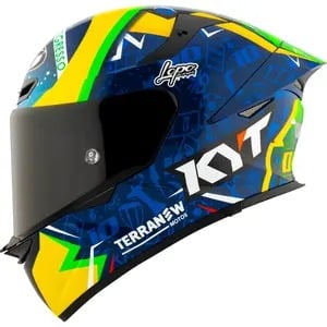 Capacete KYT TT-Revo Diego Morreia 2024 Replica