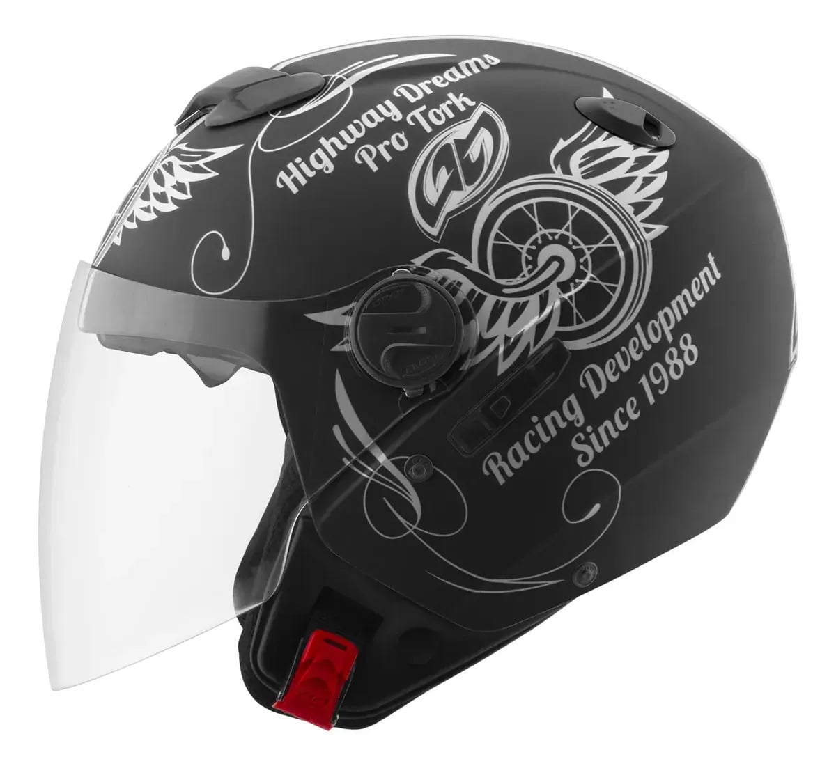 Capacete Pro Tork New Atomic Highway Dreams
