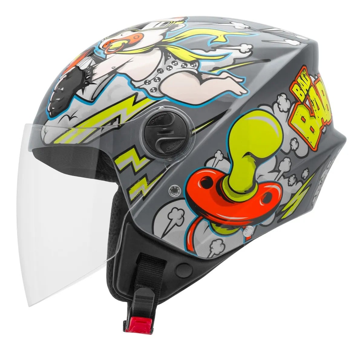 Capacete Pro Tork New Liberty Three Bad Baby