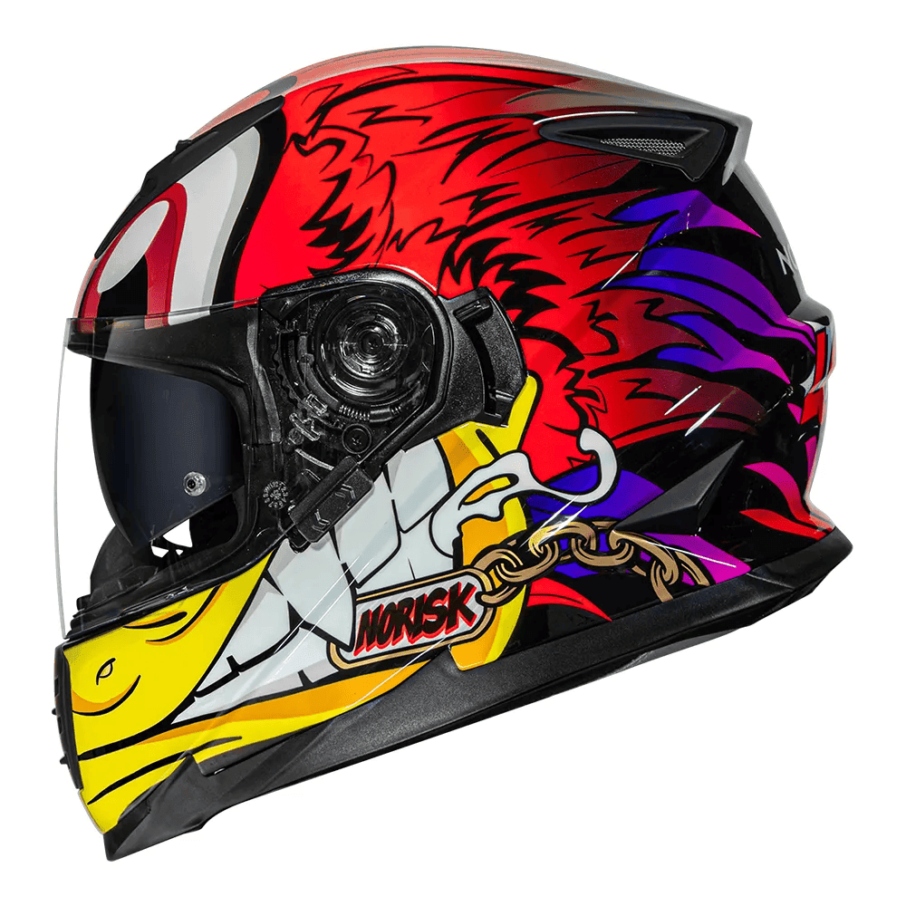 Capacete Norisk FF302 Loko