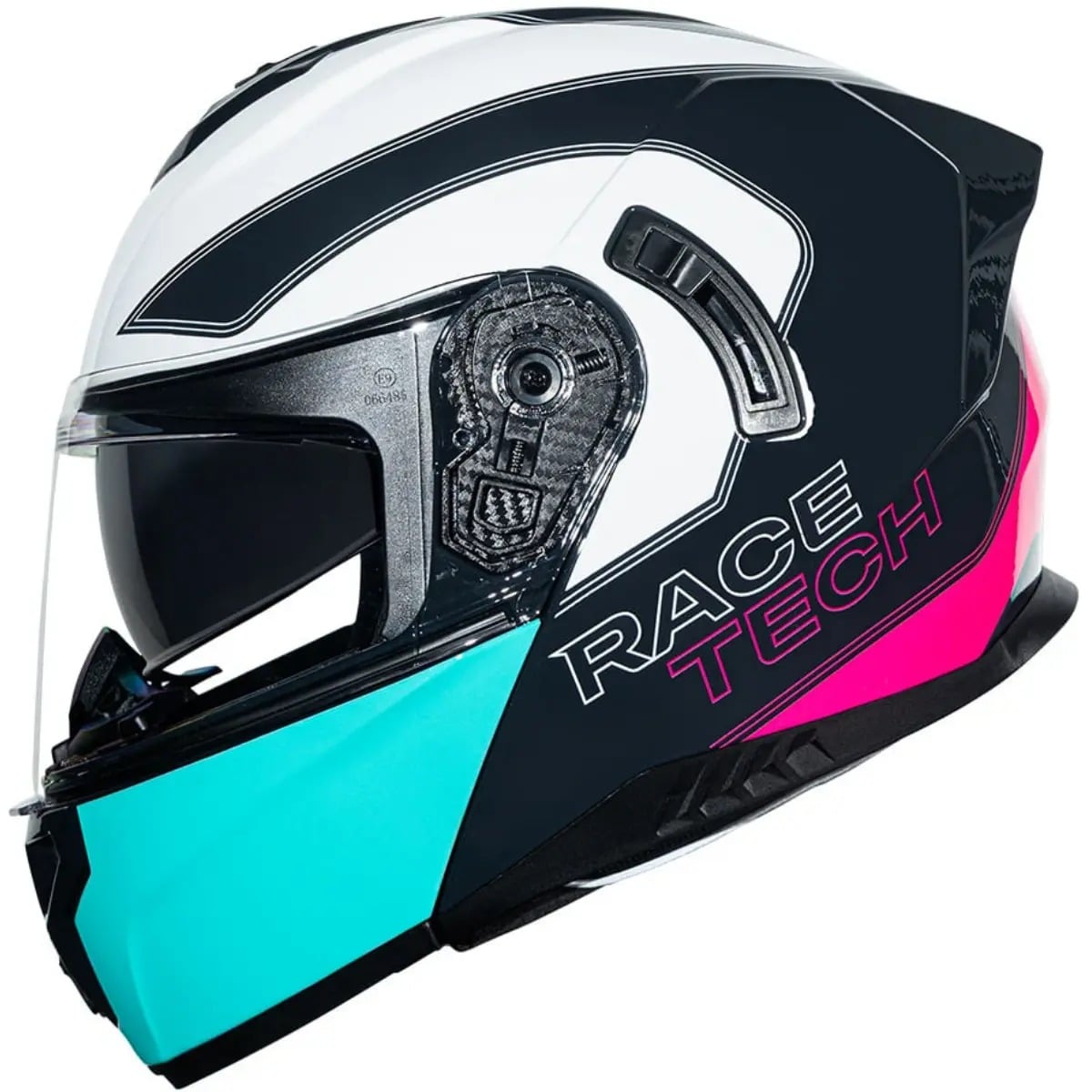 Capacete Race Tech Signal Active