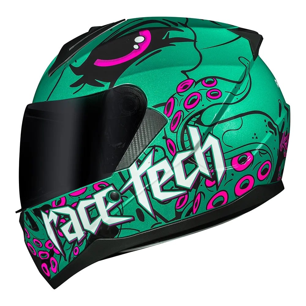 Capacete Race Tech Sector Kraken