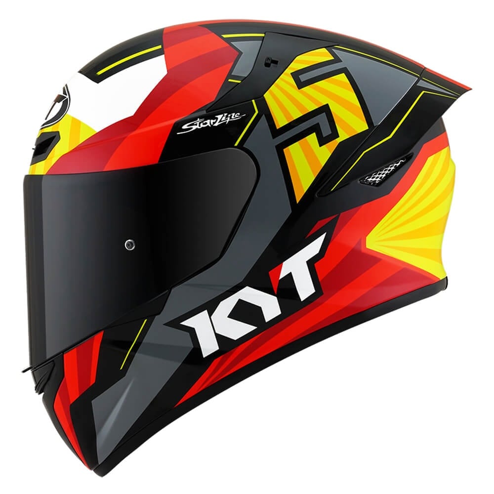 Capacete KYT TT-Course Flux Jaume Masia Réplica 2019