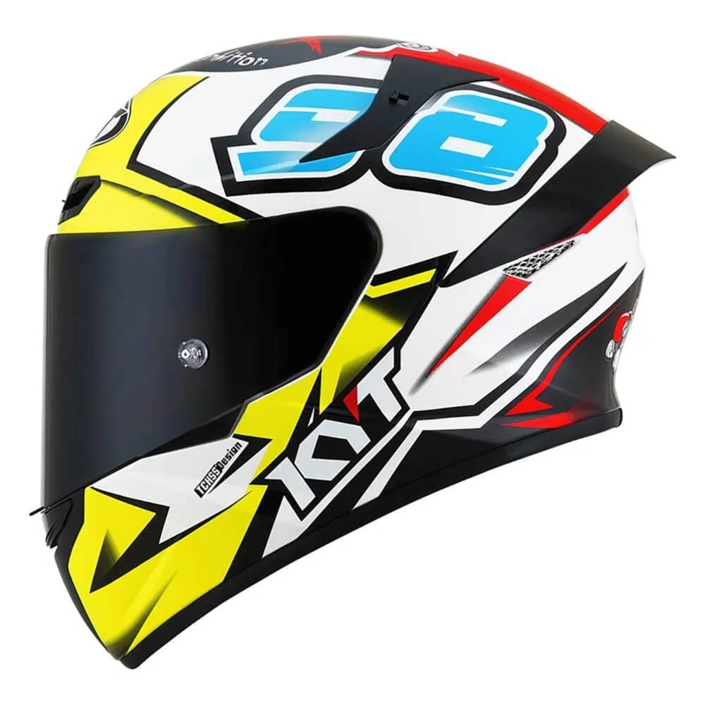 Capacete KYT TT-Course 98 Bomb