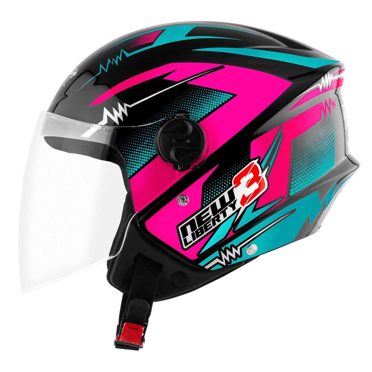 Capacete Pro Tork New Liberty Three Frequency