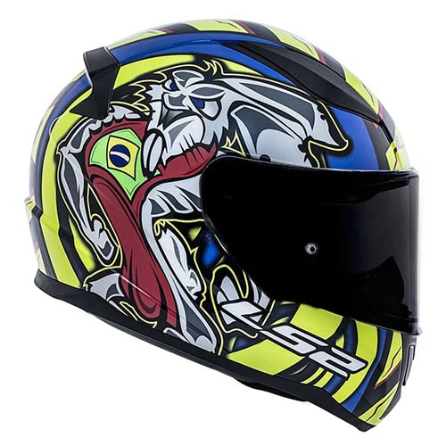 Capacete LS2 Rapid FF353 Alex Barros Replica 3