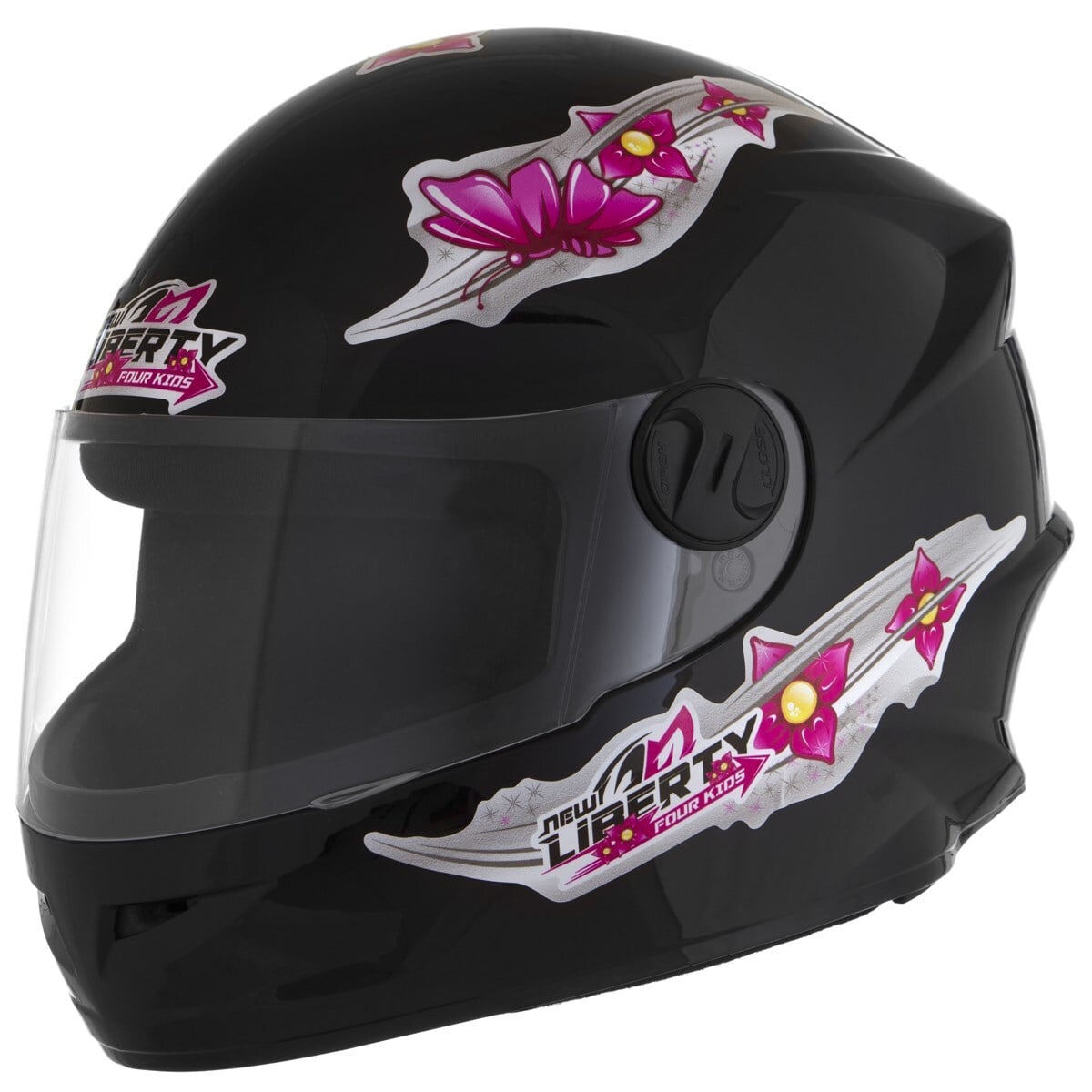 Capacete Pro Tork Liberty Four Kids Infantil Feminino