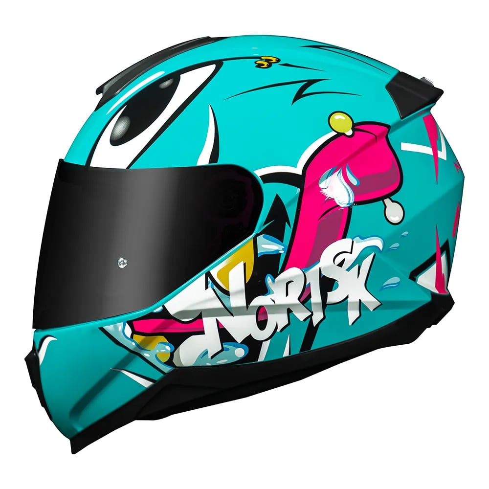 Capacete Norisk FF802 Razor Mad