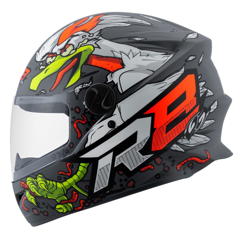 Capacete Pro Tork R8 Rocket Chicken