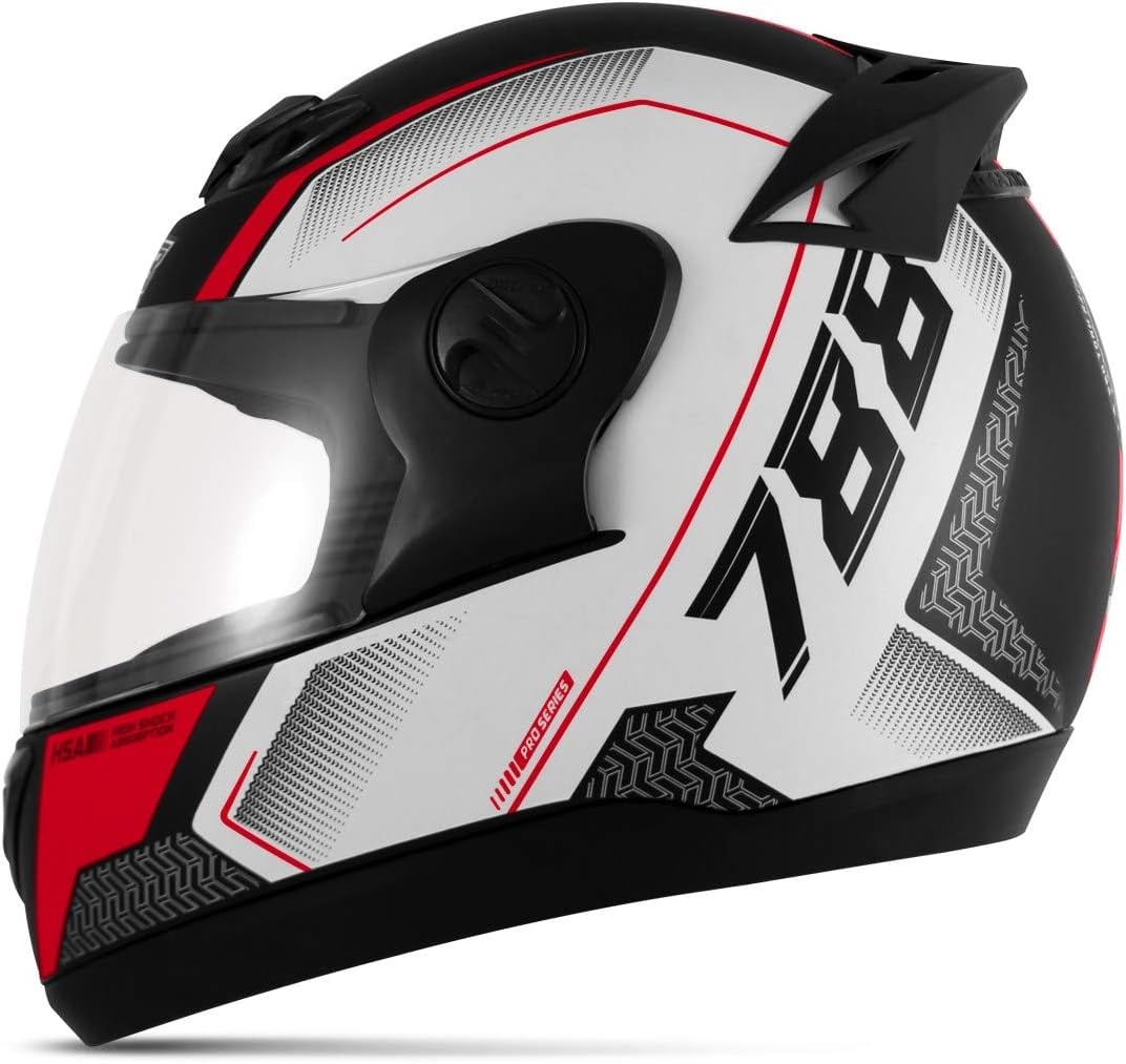 Capacete Pro Tork Evolution 788 G6 Pro Series Tech Tamanho:58 (M);Cor:Vermelho