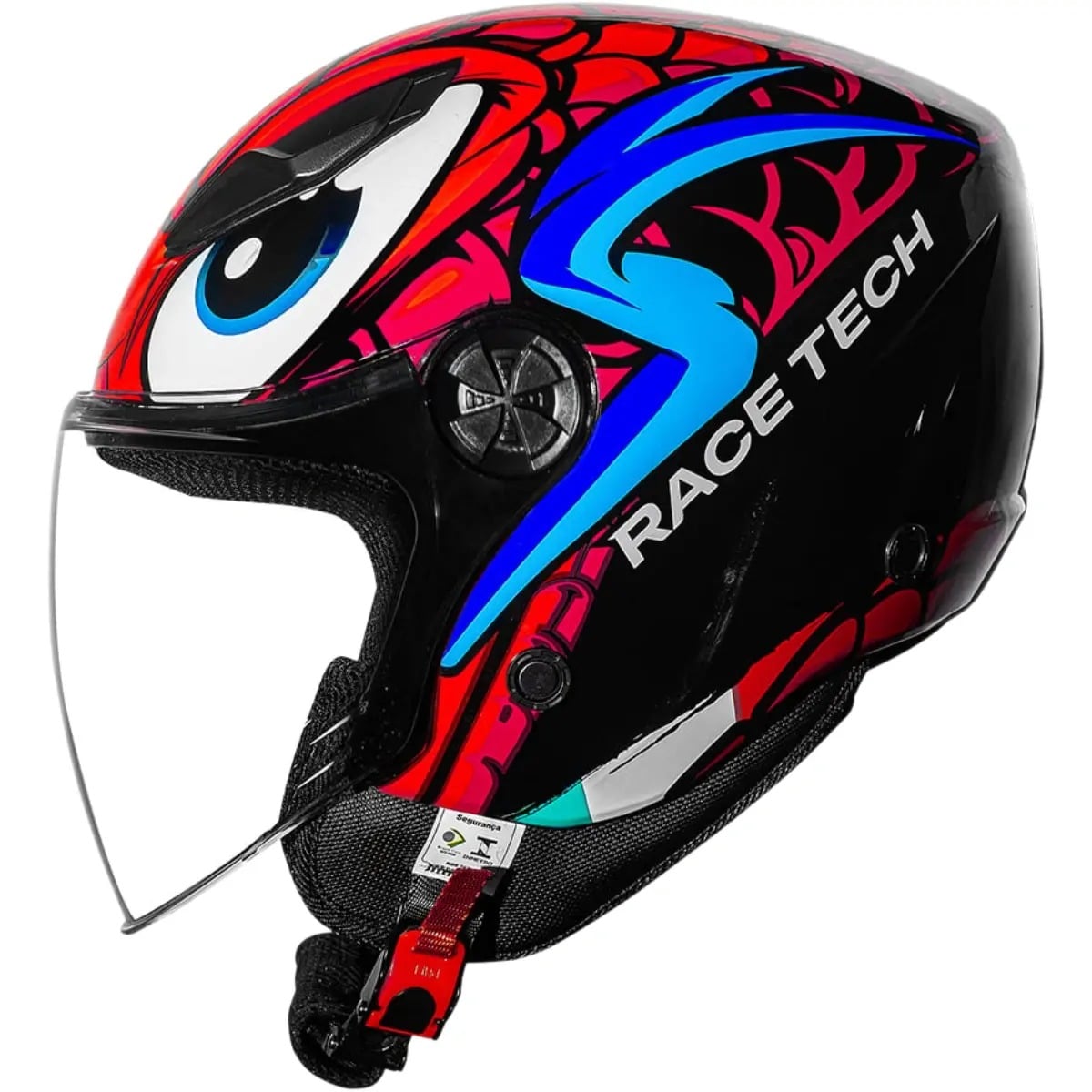 Capacete Race Tech Play Snake