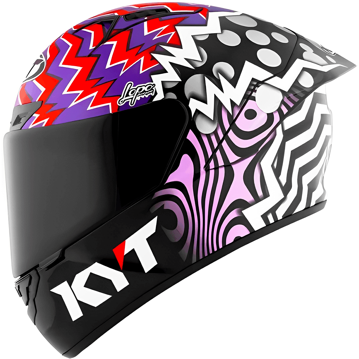 Capacete KYT NZ Race Savadori Replica